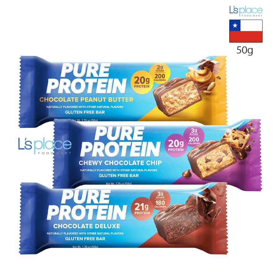 Pure Protein ăn sáng thanh 3 vị