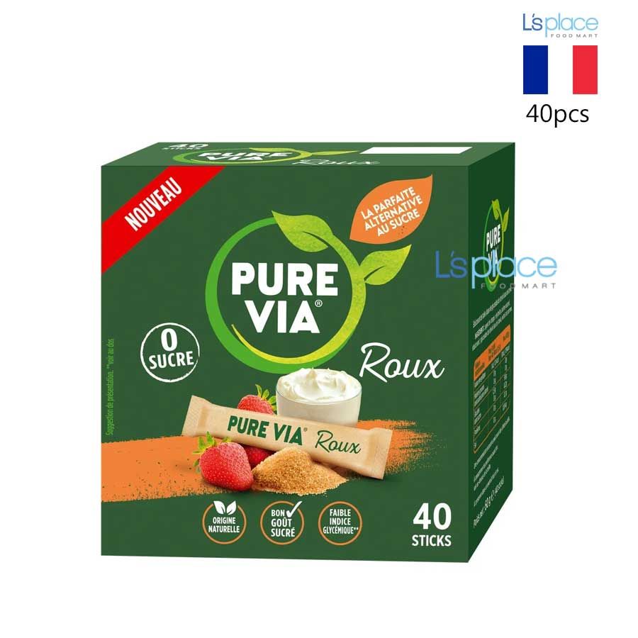 Pure Via Đường que kiêng Roux