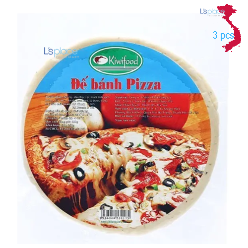 Kiwifood Đế Pizza Đông Lạnh