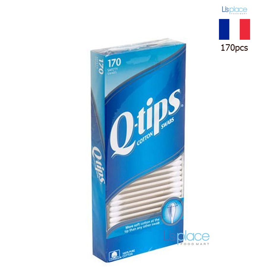 Q.tips Bông tăm hộp nhỏ