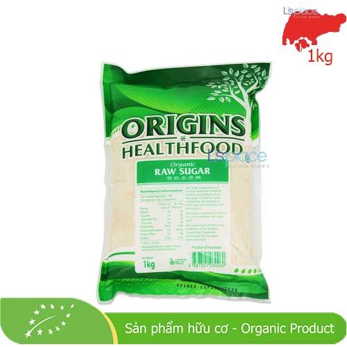 Origins Healthfood đường thô hữu cơ