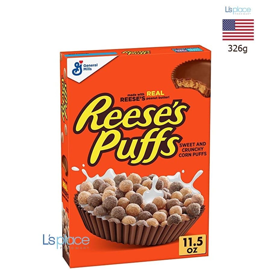 Reese's Ngũ cốc ngô vị bơ lạc hộp nhỏ