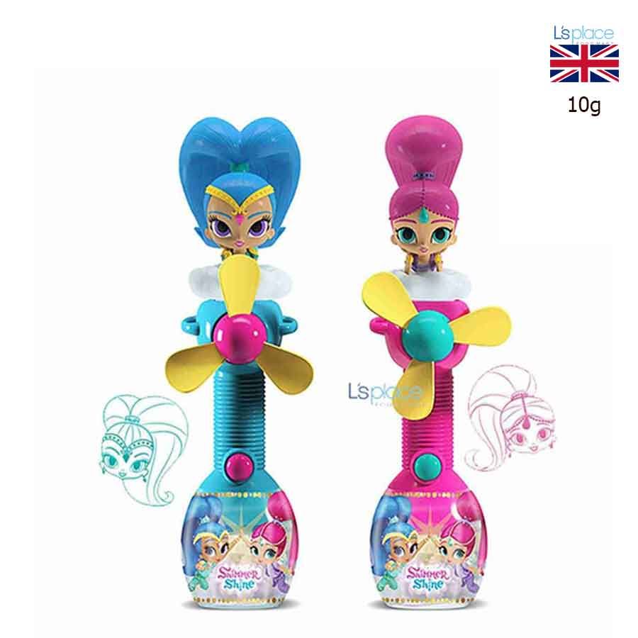 Relkon Kẹo cây quạt và con dấu Shimmer và Shine