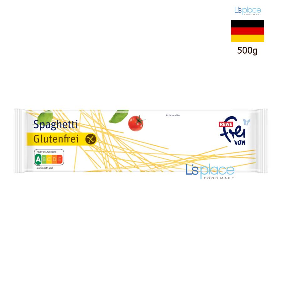 Rewe Mỳ spaghetti không chứa gluten