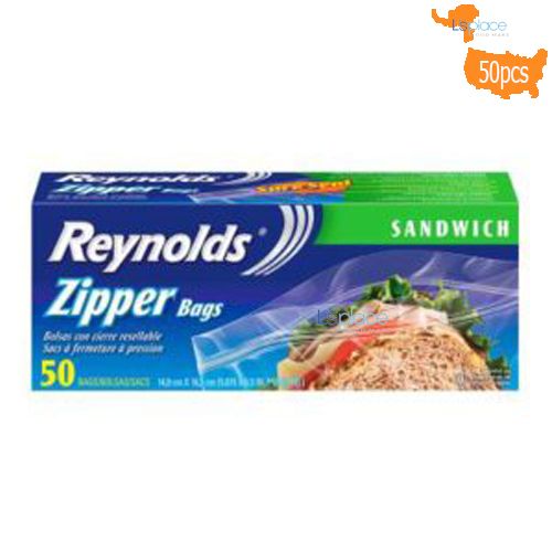 Reynolds Túi zip cỡ Sandwich