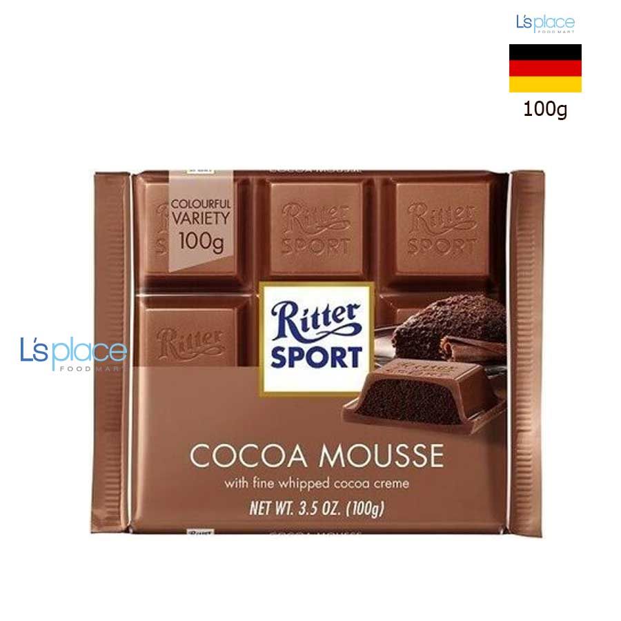 Ritter Sport socola Cocoa Mousse