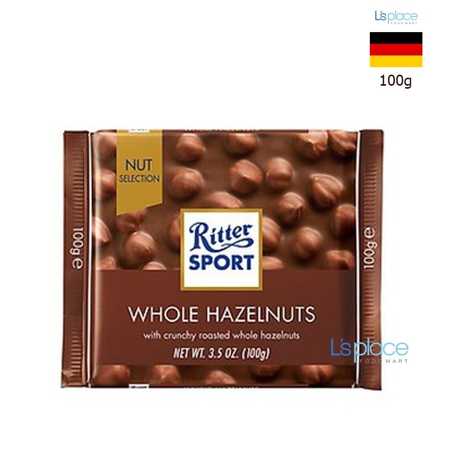 Ritter Sport socola hạt phỉ