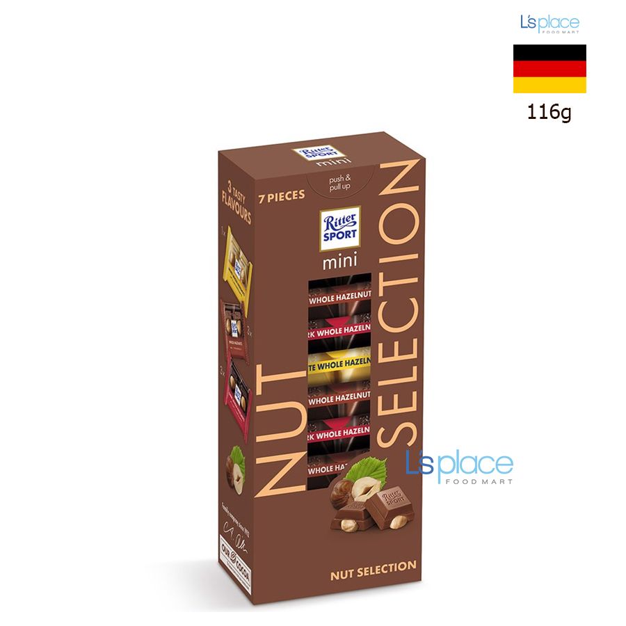 Ritter Sport Socola Mini hạt tổng hợp