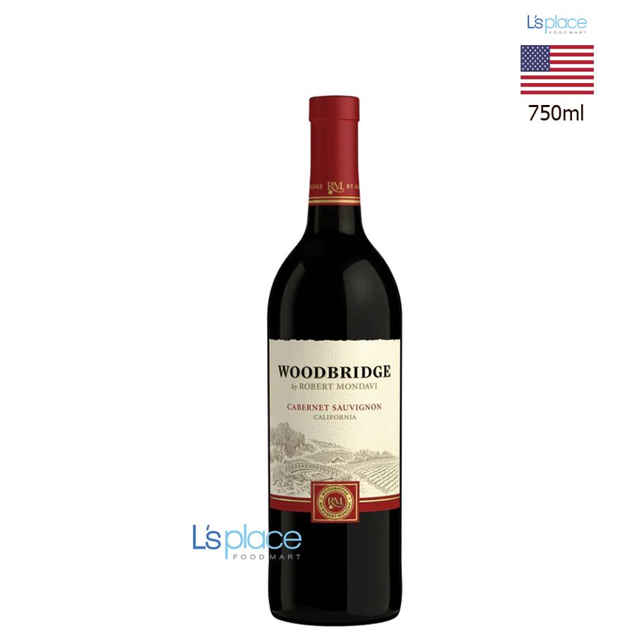 Robert Mondavi Woodbridge Vang đỏ Cabernet Sauvignon