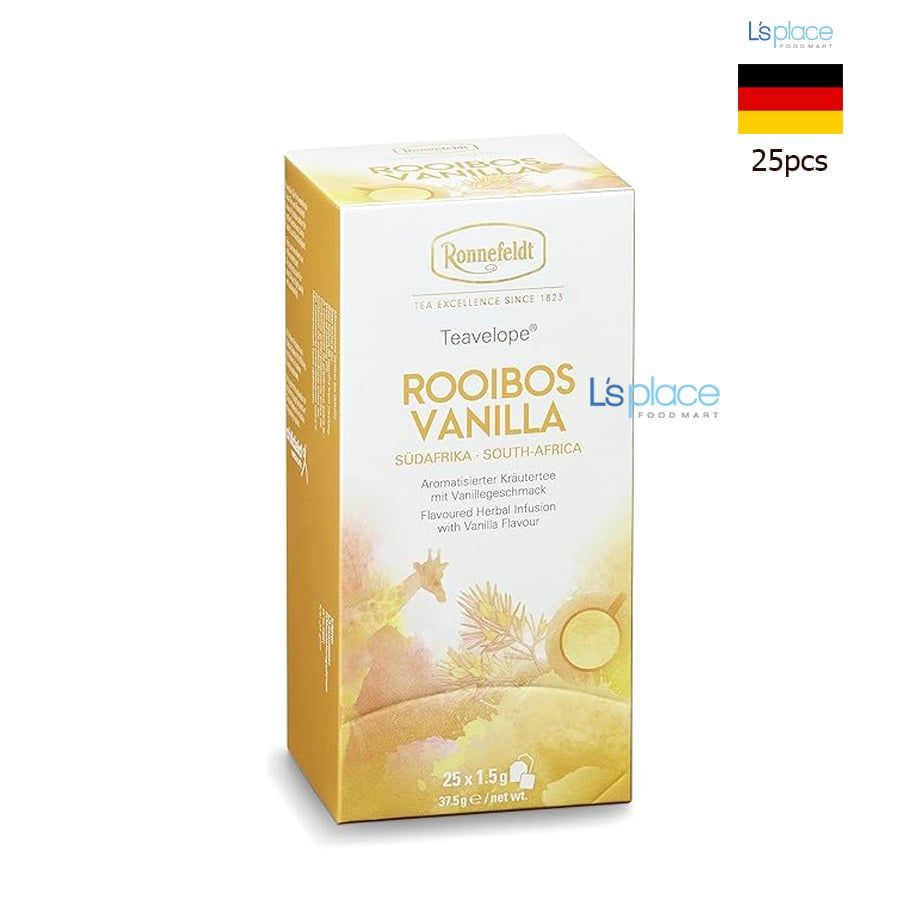 Ronnefeldt Teavelope Trà Rooibos hương Vani