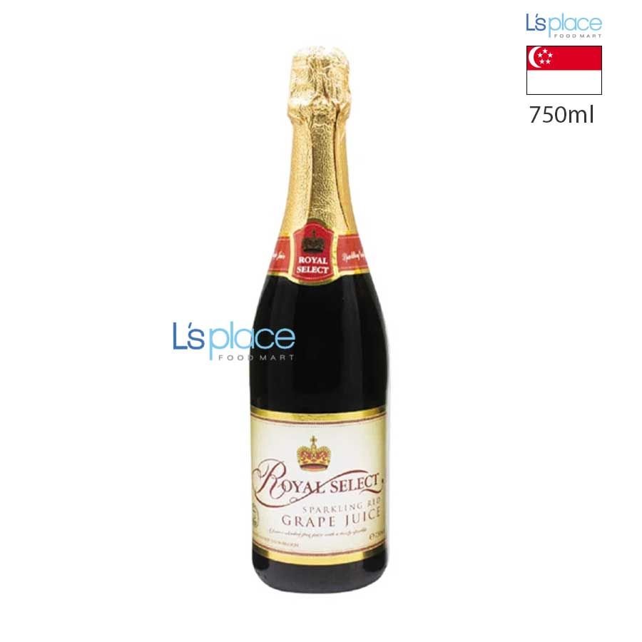 Royal Select Nước nho đỏ có ga
