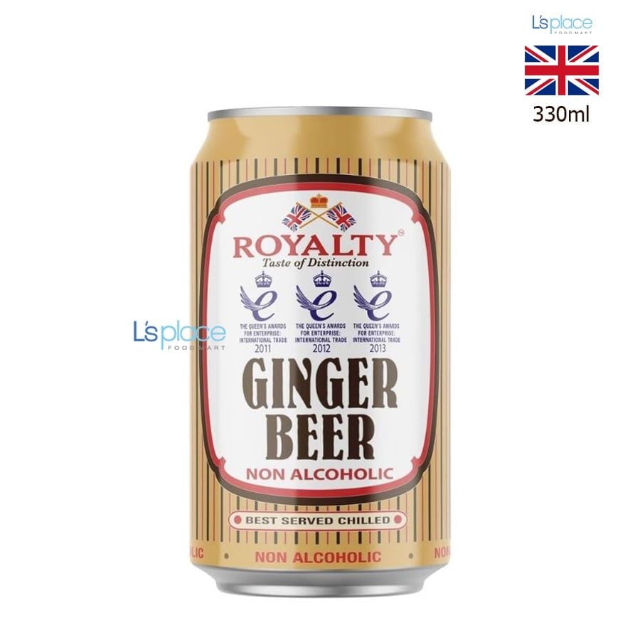 Royalty Bia gừng không cồn