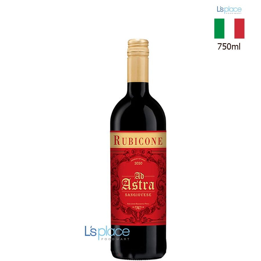 Rubicone Ad Astra Vang đỏ Sangiovese