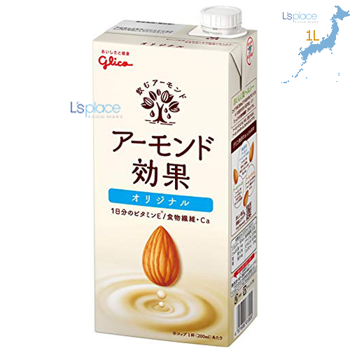 Glico Sữa Hạnh Nhân