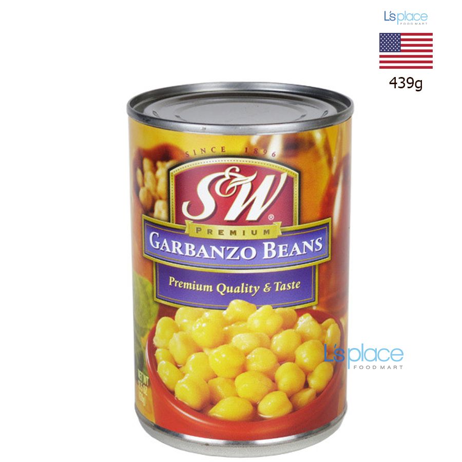 S&W Đậu gà hộp lớn