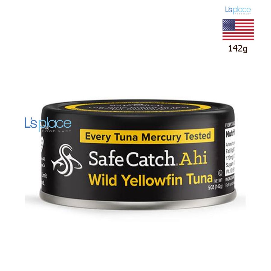 Safe Catch Cá ngừ vẩy vàng hoang dã