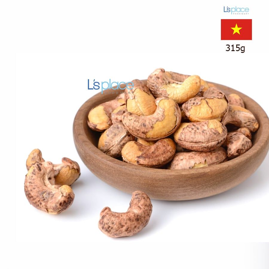 Sala Hạt điều vỏ lụa rang muối