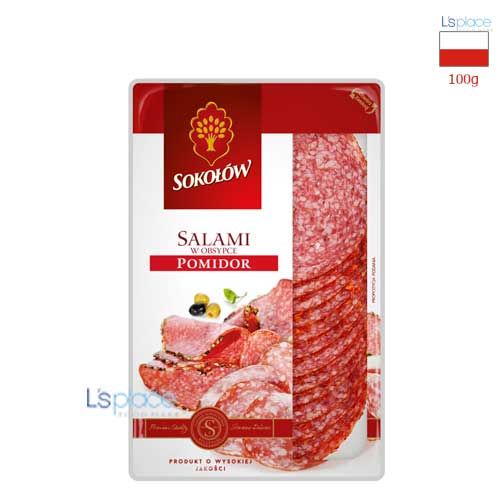 Salami cắt lát Sokolow Pomidor