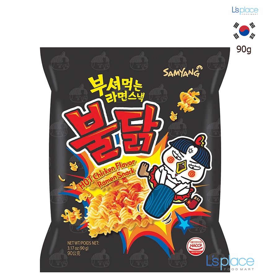 Samyang mì snack gà cay