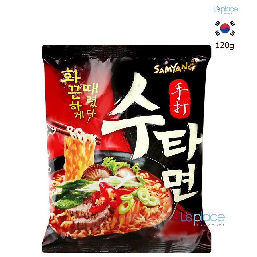 Samyang mì sutah bò cay