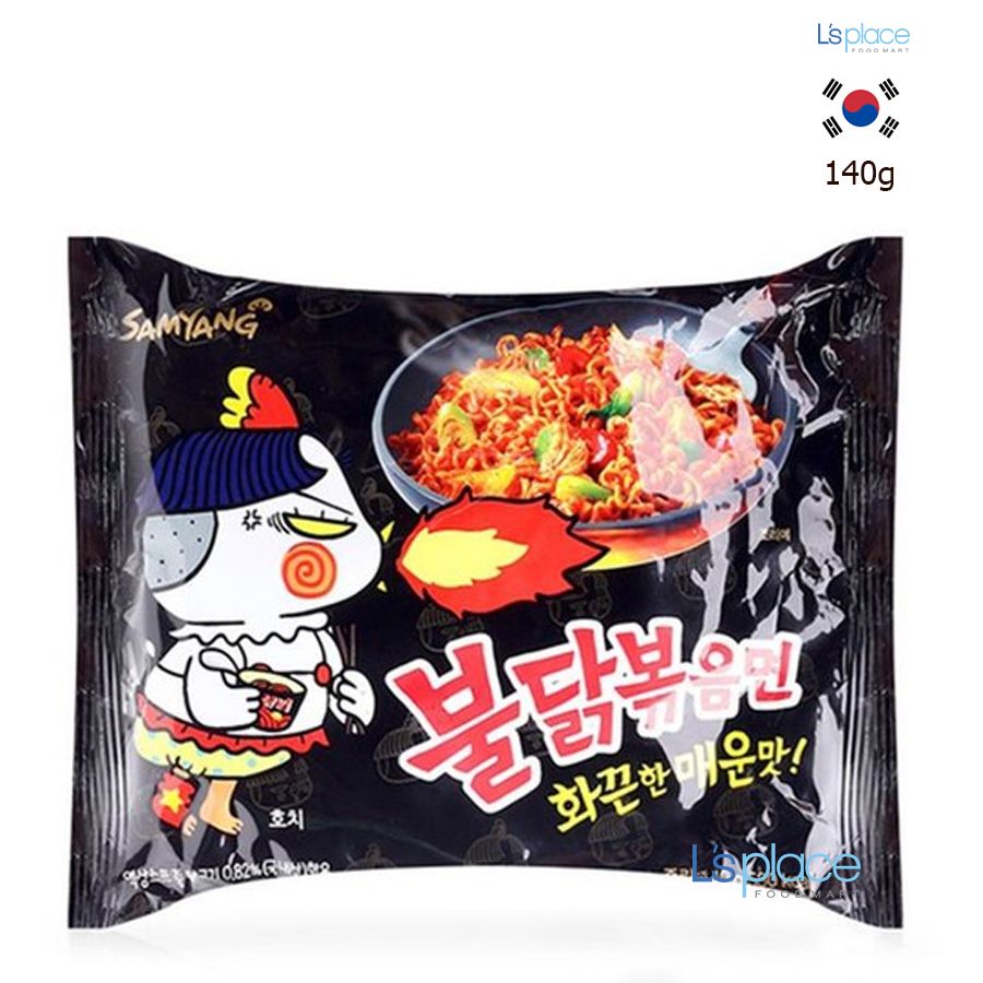 Samyang mì trộn gà cay truyền thống