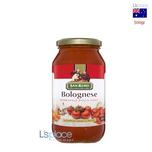 San Remo sốt mỳ Bolognese