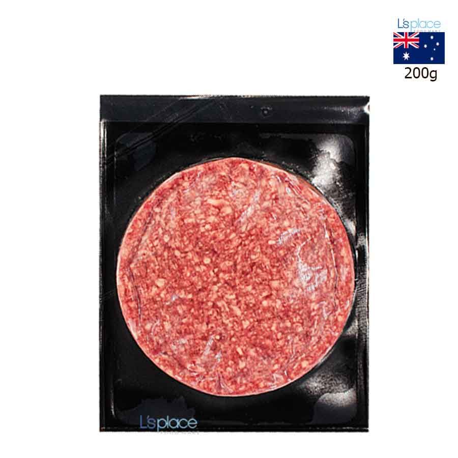 Sanchoku Thịt bò xay Wagyu Burger Patty