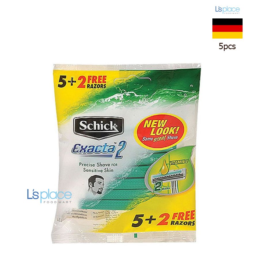 Schick Exacta 2 Dao cạo da nhạy cảm