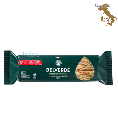 Delverde Mỳ Ý Sợi Dài Rối No.9