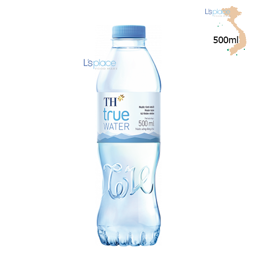 TH True Water Nước khoáng 500