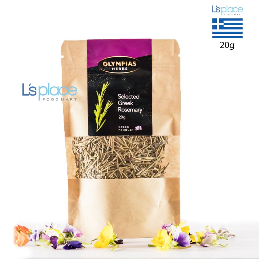 Selected Greek lá hương thảo