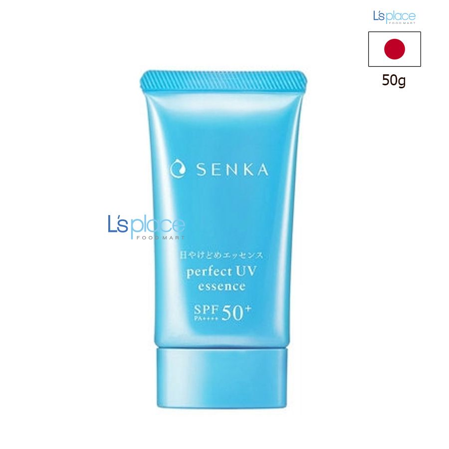 Senka Tinh chất chống nắng nâng tông Perfect UV Essence