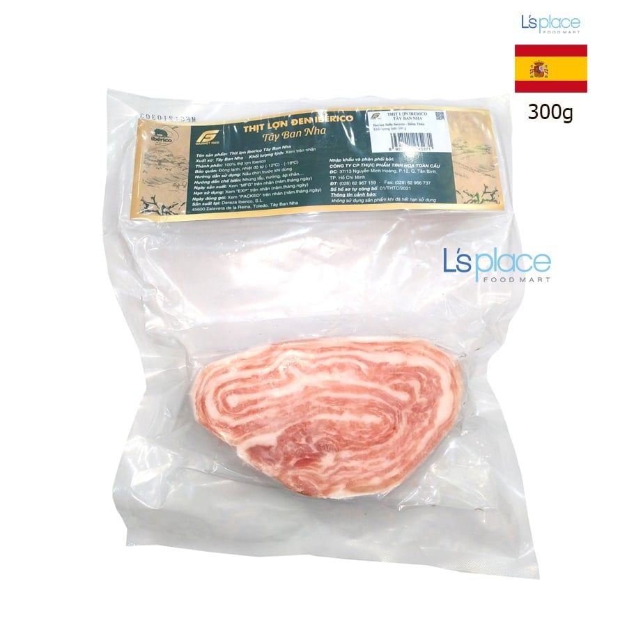 Serecto Thịt diềm thăn lợn Iberico