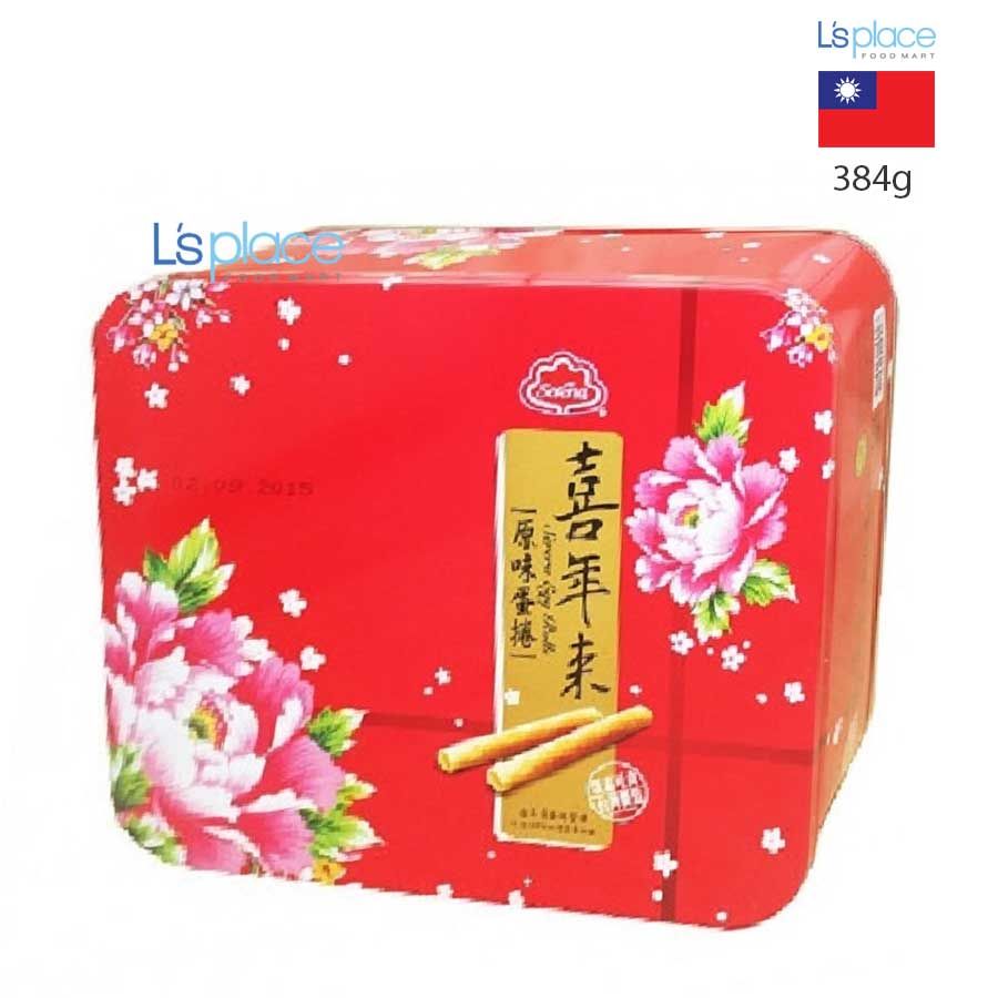 Serena Bánh quế cuộn trứng