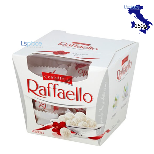 Ferrero Socola Raffaello với Dừa