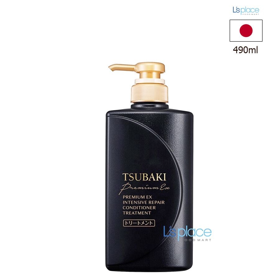 Shiseido Tsubaki Dầu xả phục hồi