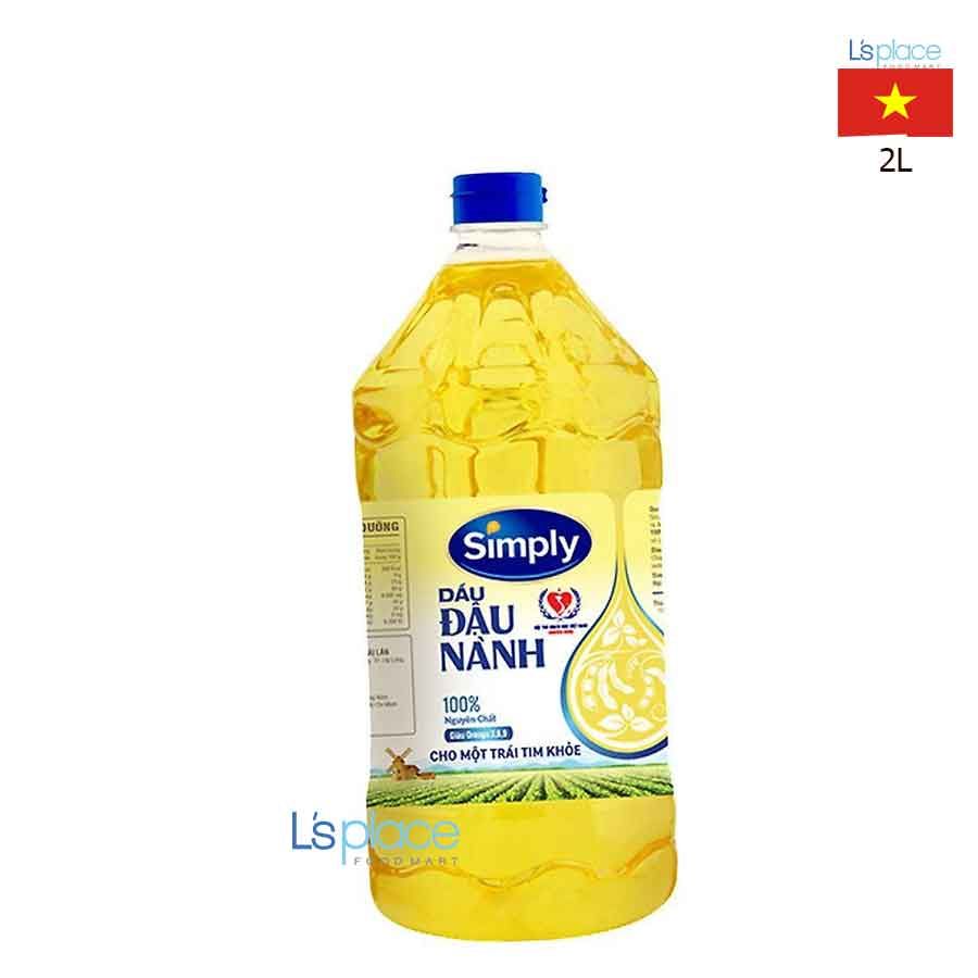 Simply Dầu ăn 2L