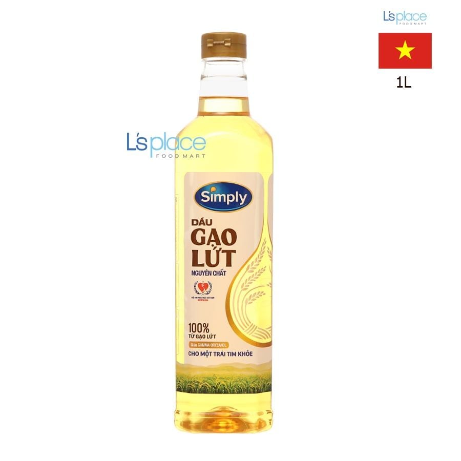 Simply Dầu gạo lứt