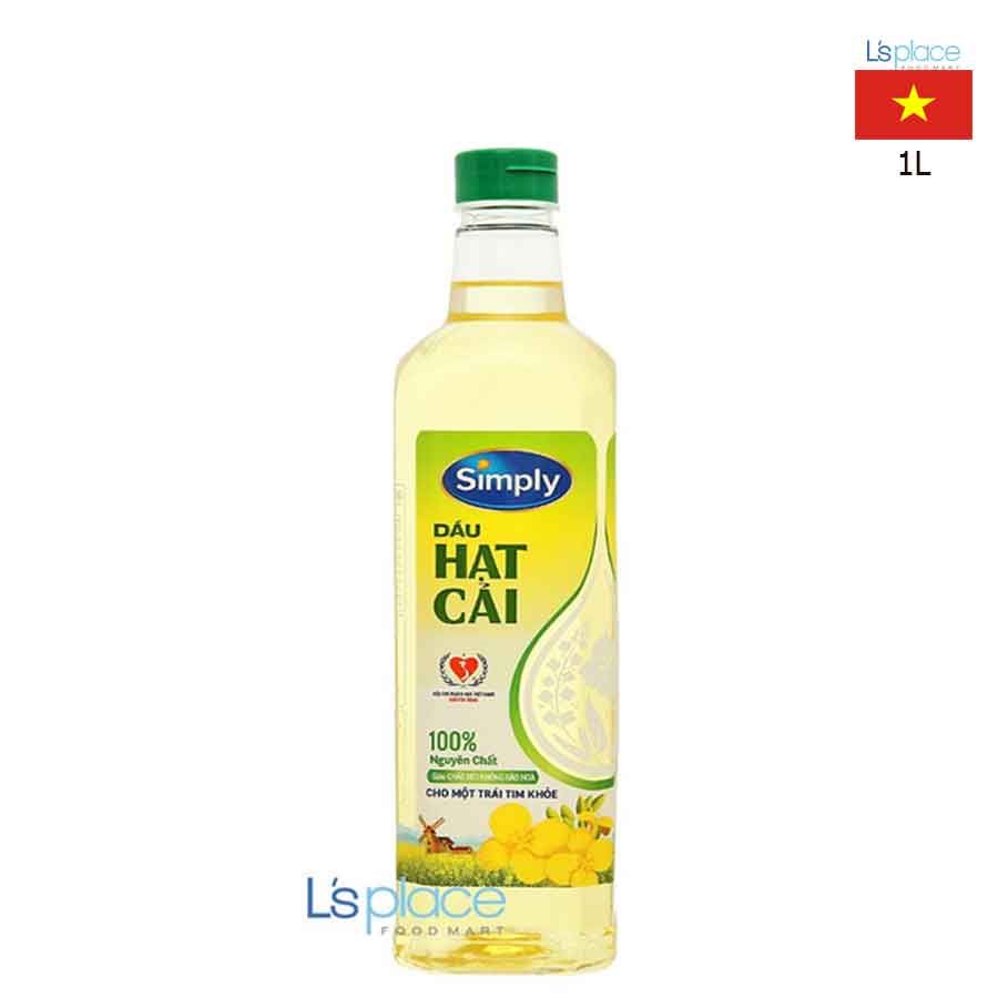 Simply Dầu hạt cải