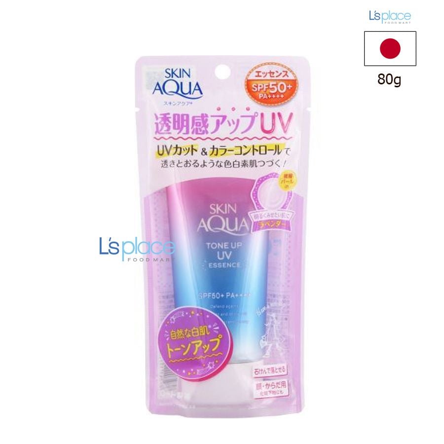 Skin Aqua Kem chống nắng nâng tông SPF 50+