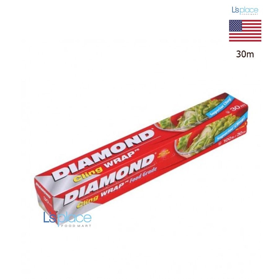 Diamond Màng Cling Wrap 30m