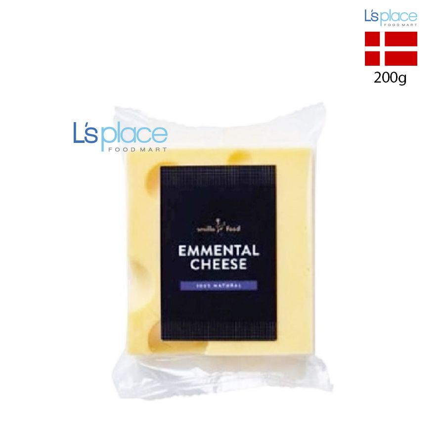 Smilla Food Phomai emmental miếng