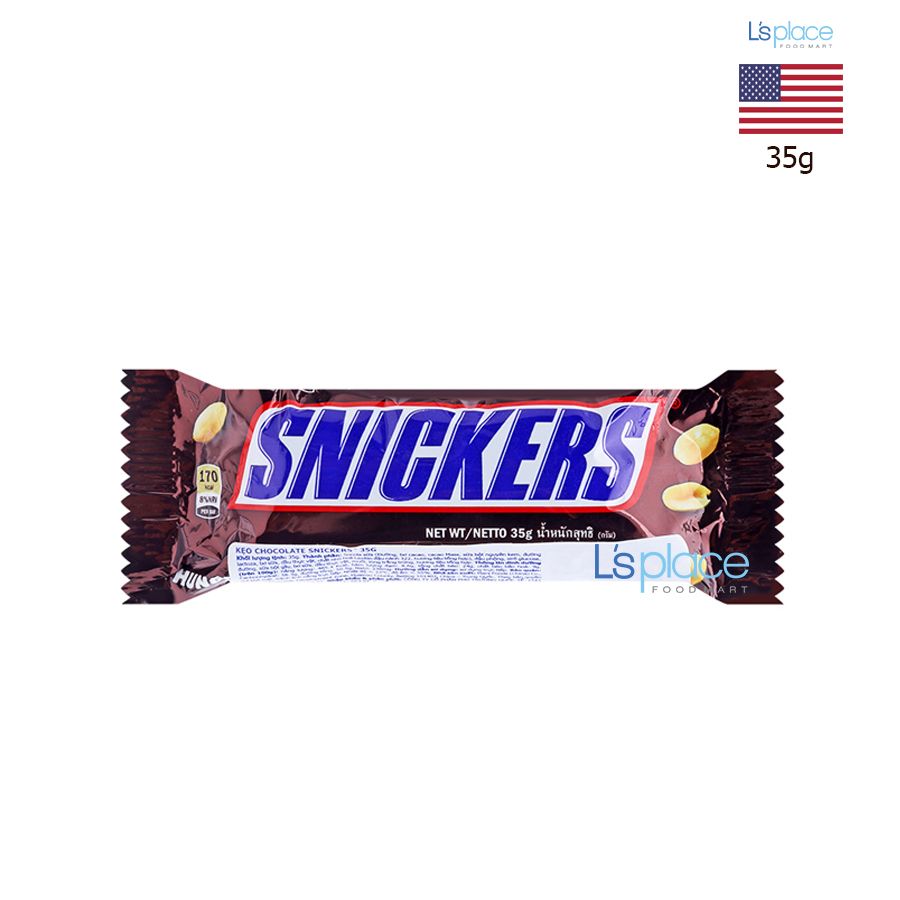 SCL Snicker 35g L's Place Foodmart