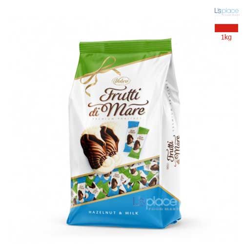 Socola Vobro Frutti sữa và hạt phỉ giòn