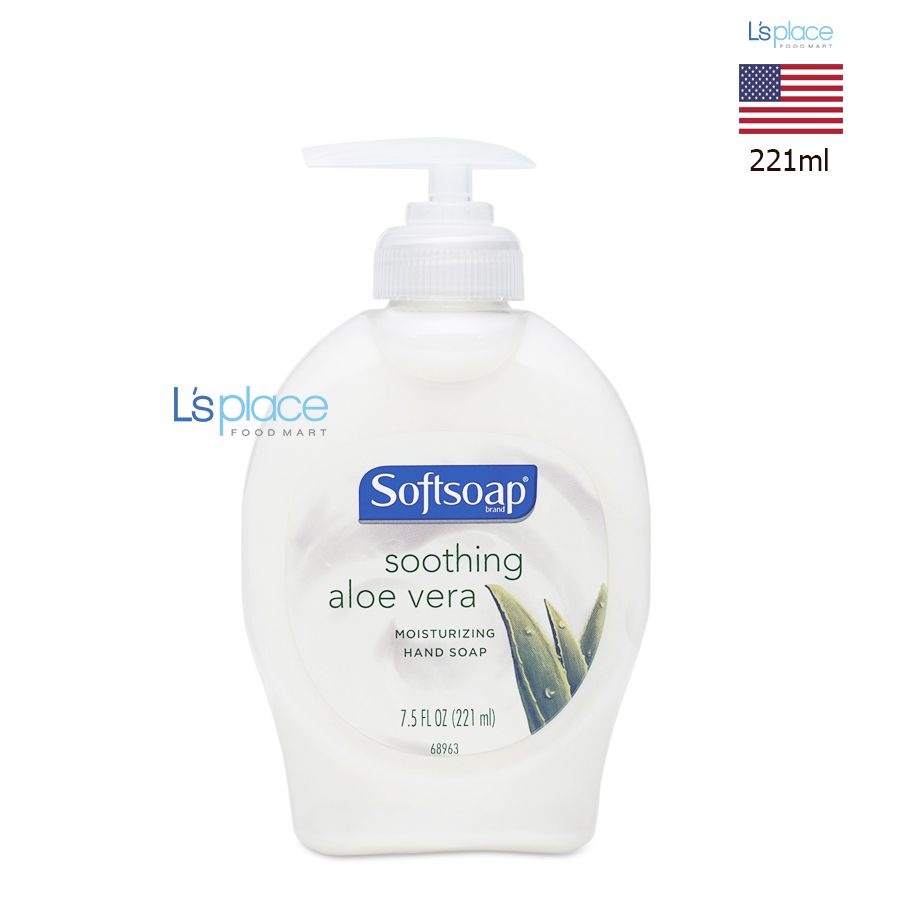 Softsoap Nước rửa tay hương nha đam