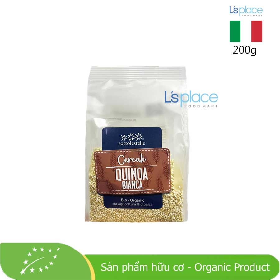 Sottolestelle Hạt Diêm mạch Quinoa trắng hữu cơ gói nhỏ
