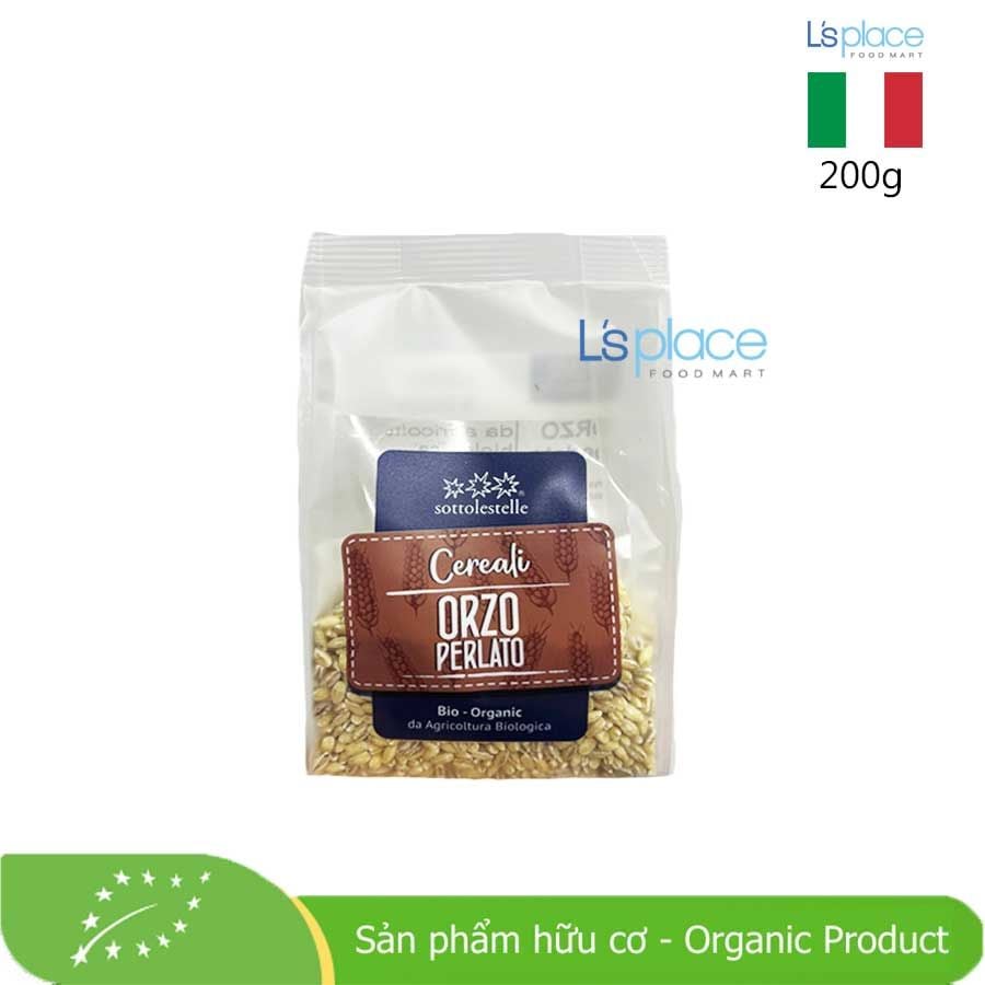 Sottolestelle Hạt lúa mạch ngọc trai hữu cơ gói nhỏ