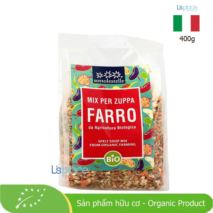 Sottolestelle Hỗn hợp 5 loại hạt hữu cơ