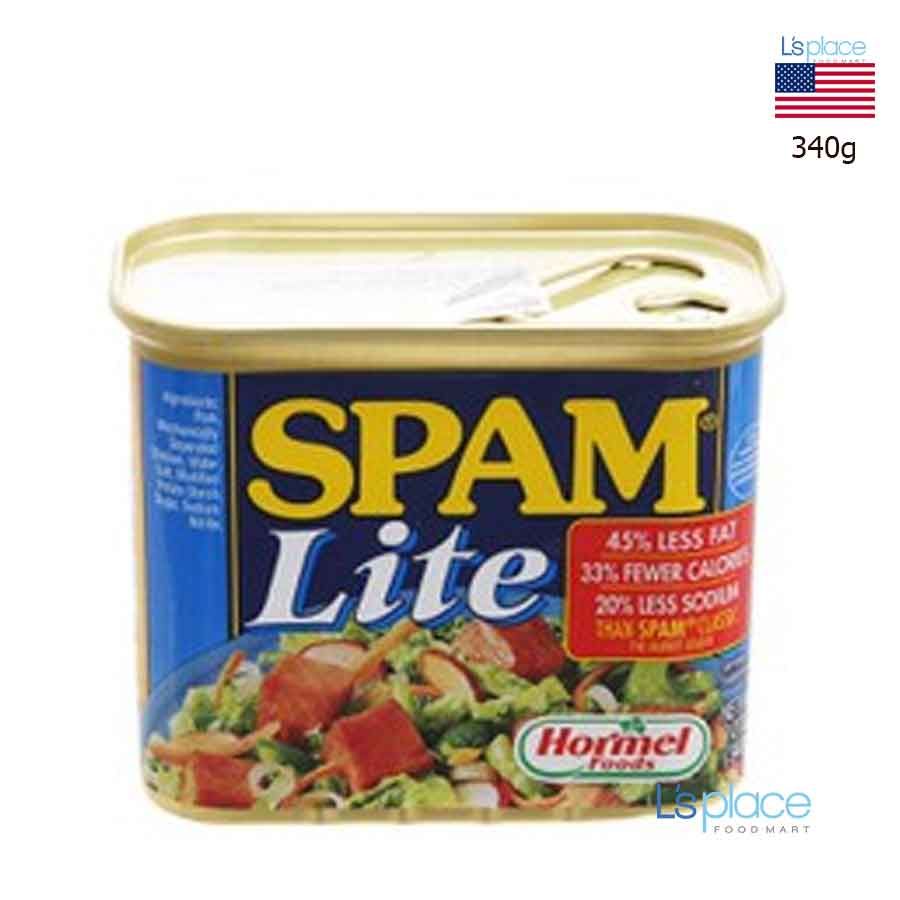 Spam Thịt hộp ít béo