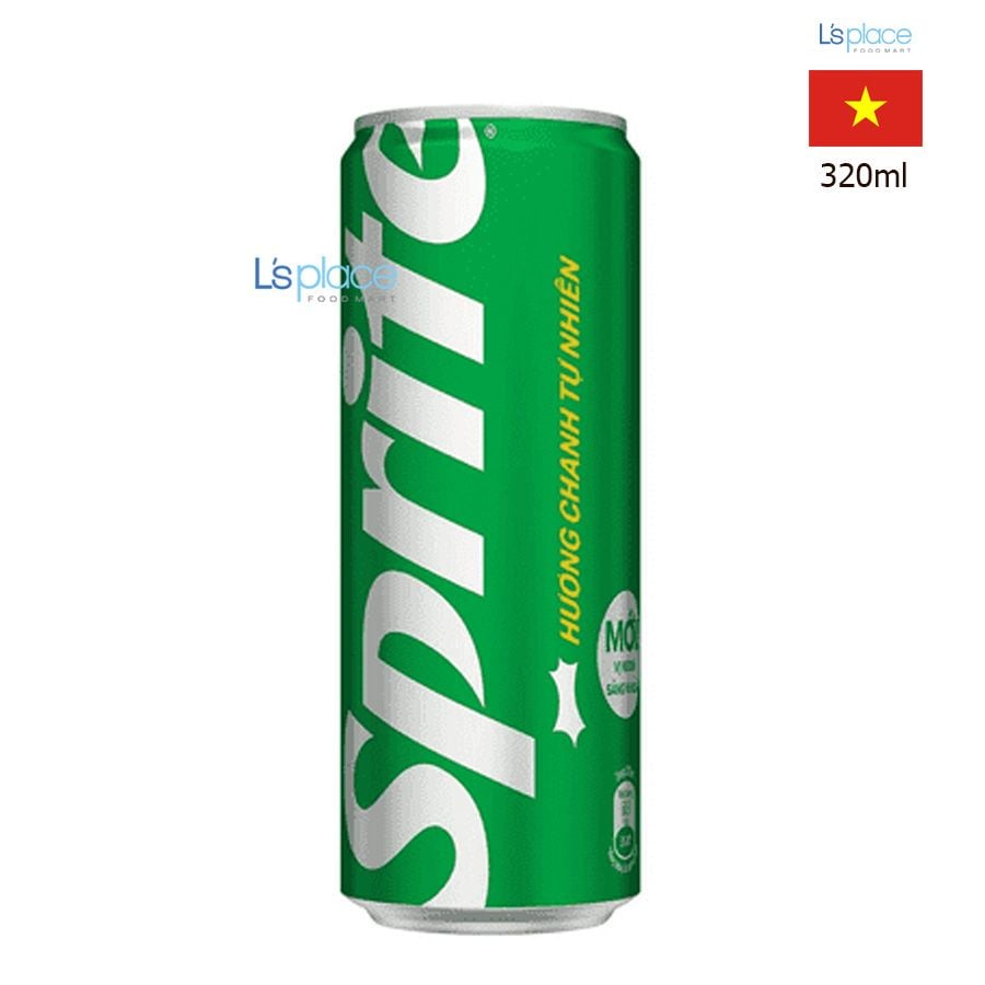 Sprite Nước ngọt hương Chanh